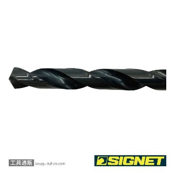 SIGNET 57321 HSSストレートドリル 3.4mm 10本パック SKH51の画像
