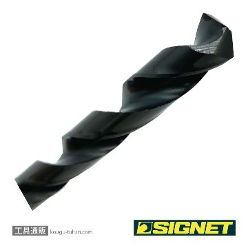 SIGNET 57336 HSSストレートドリル 6.8mm 10本パック SKH51の画像