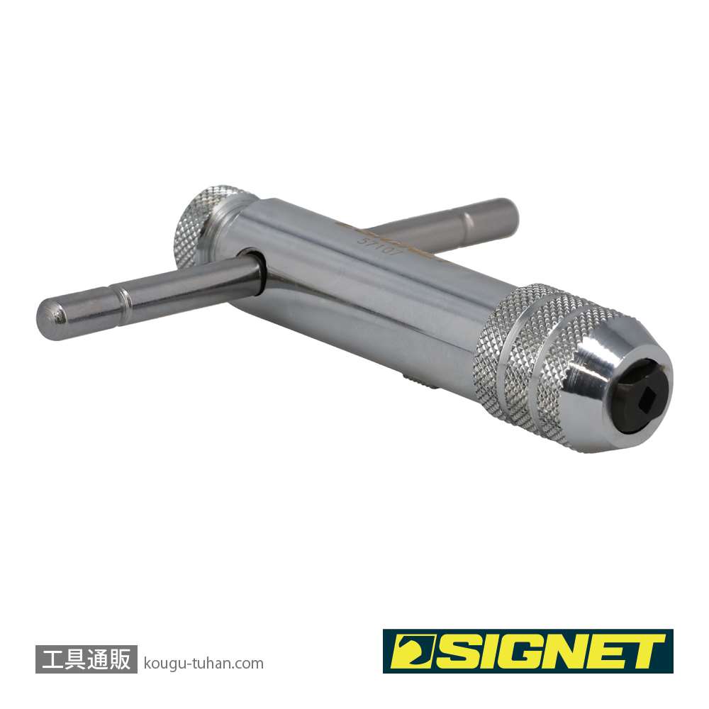 SIGNET 57107 ラチェットタップホルダ- M5-M12の画像
