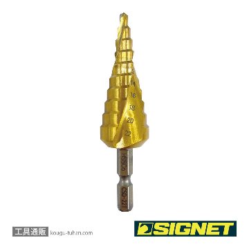 SIGNET 46769 コバルトステップドリル4-22MMの画像