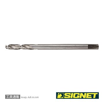 SIGNET 58072 SDSプラスアーバー用HSSドリル 104MMの画像