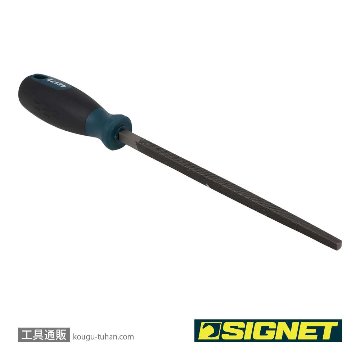SIGNET 46172 鉄工ヤスリ 四角(鉄用) 200mmの画像