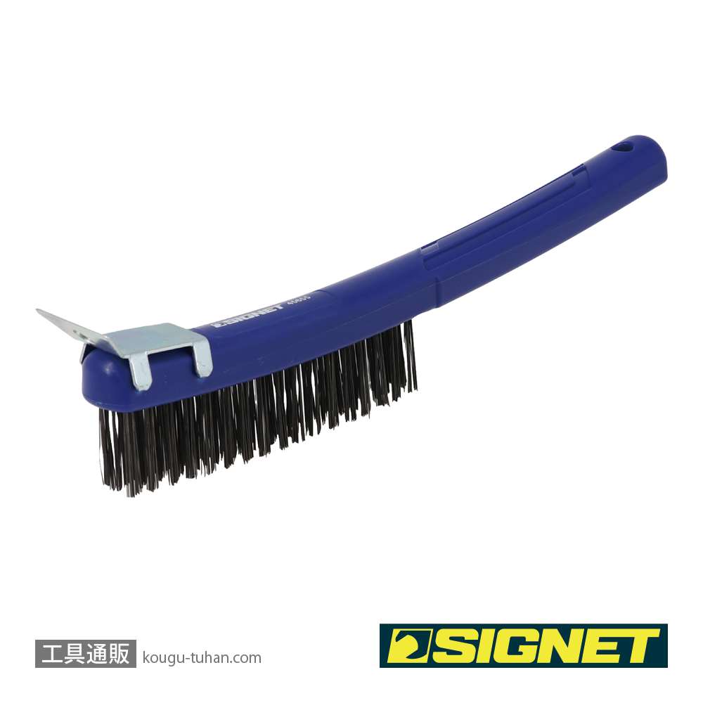 SIGNET 45655 スチールワイヤーブラシ 3X17 S-VALUEの画像