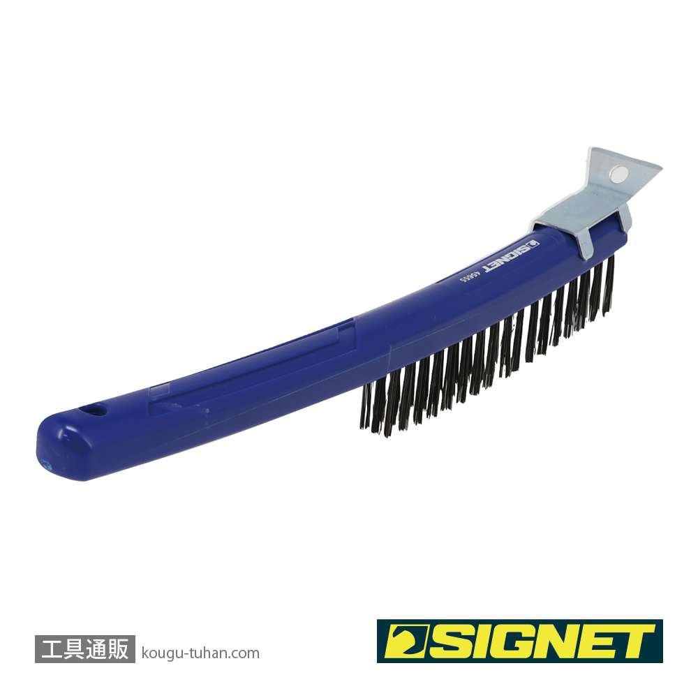 SIGNET 45655 スチールワイヤーブラシ 3X17 S-VALUEの画像