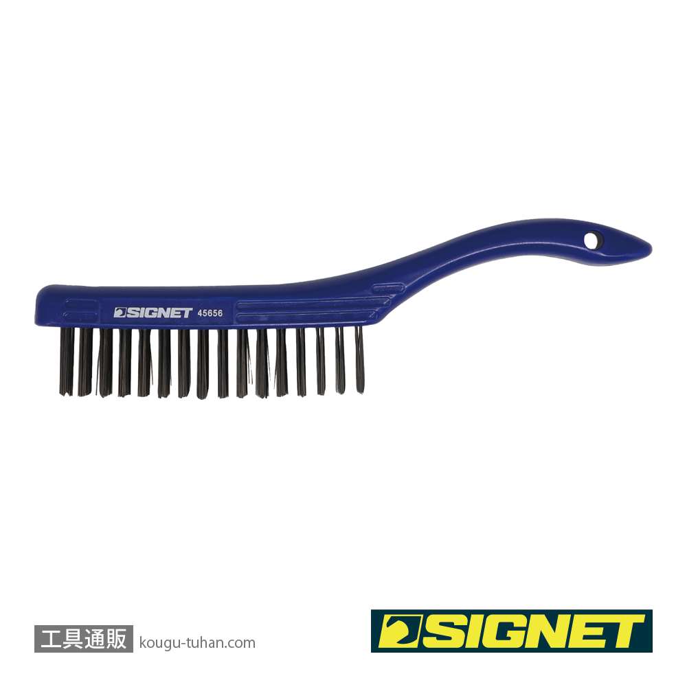 SIGNET 45656 スチールワイヤーブラシ 4X16 S-VALUEの画像