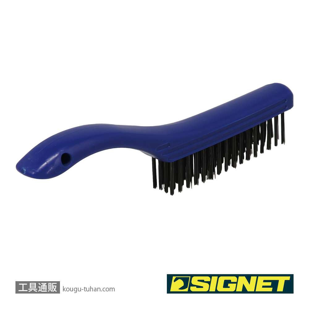 SIGNET 45656 スチールワイヤーブラシ 4X16 S-VALUEの画像