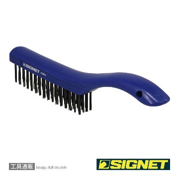 SIGNET 45656 スチールワイヤーブラシ 4X16 S-VALUEの画像