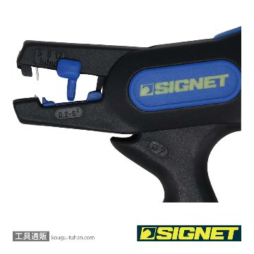 SIGNET 90954 オートマチックワイヤーストリッパーの画像