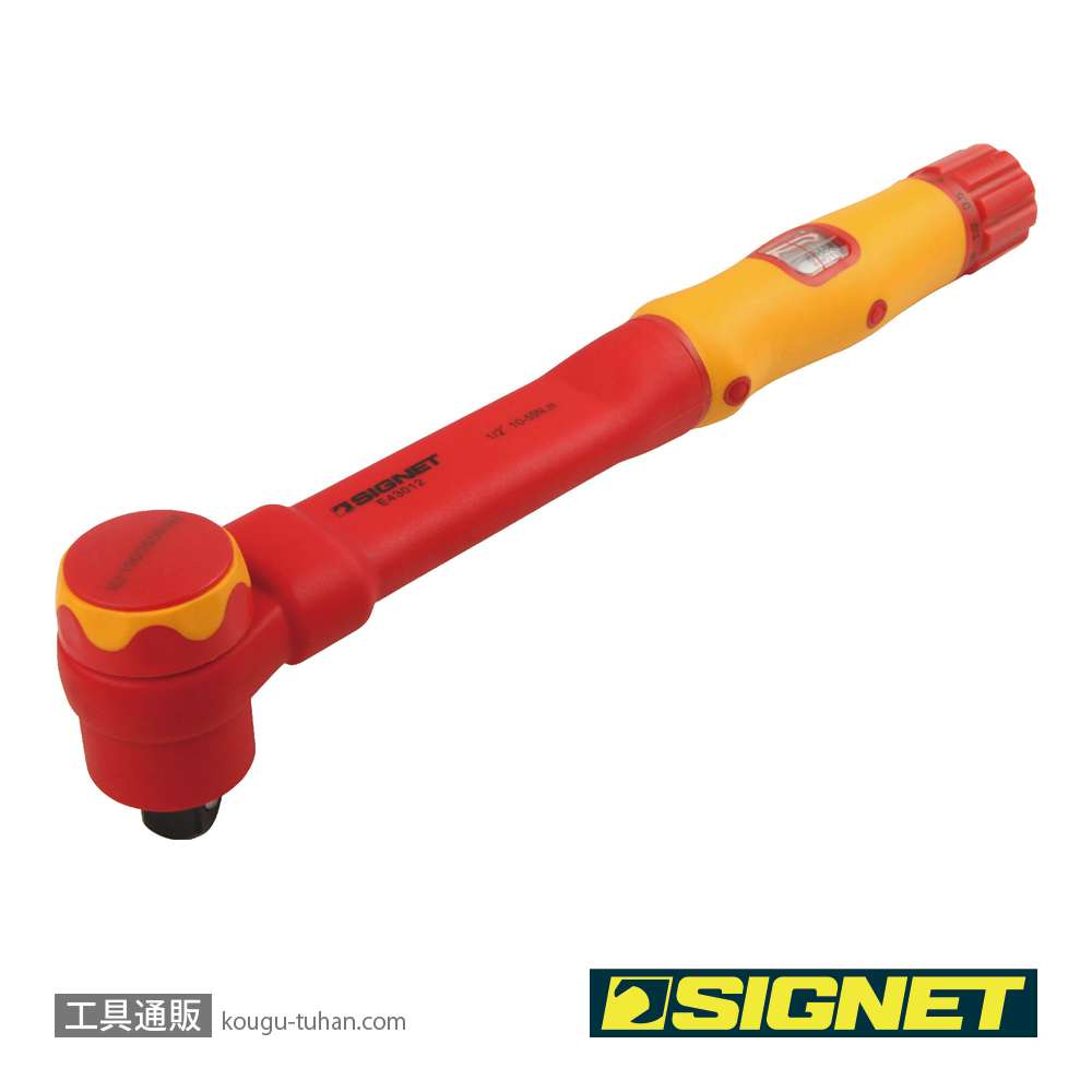 SIGNET E43012 1/2DR 10-50N.M 絶縁トルクレンチの画像
