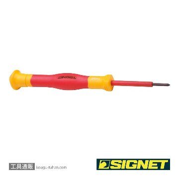 SIGNET E31600 絶縁精密ドライバー プラス PH00の画像