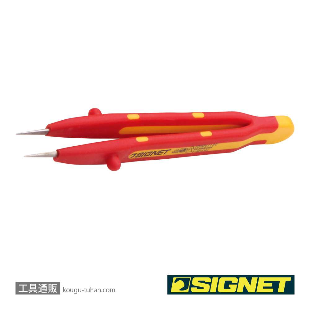 SIGNET E60213 絶縁ピンセット 135MMの画像