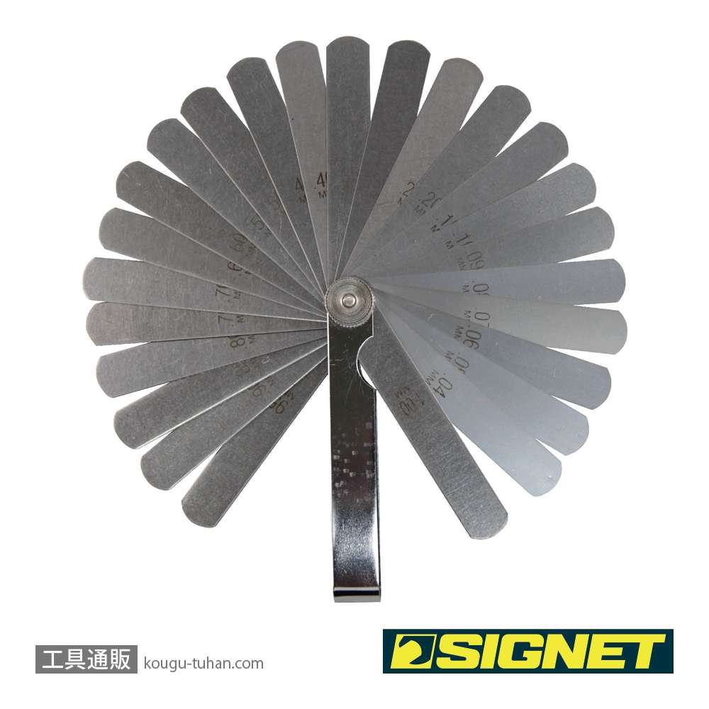 SIGNET 75406 フィラーゲージ25PCSの画像