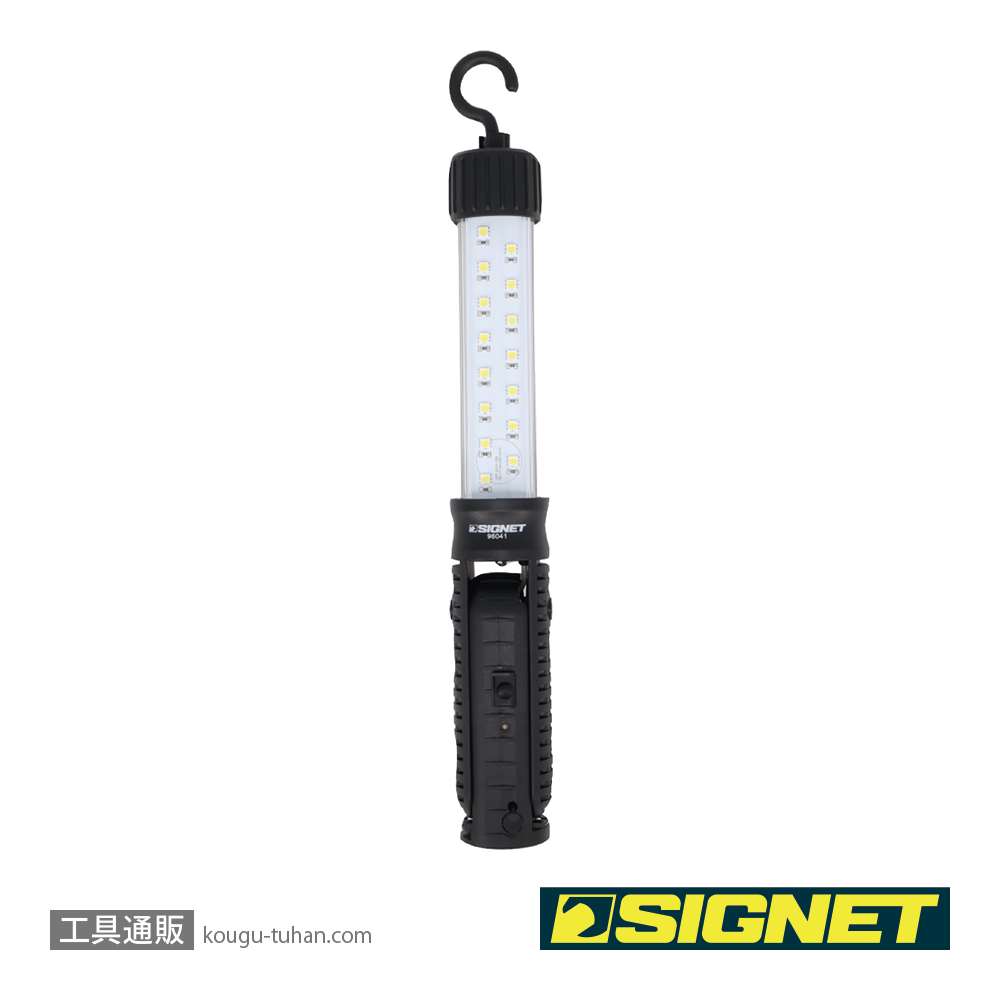 SIGNET 96041 マグネット付5050 SMD 15LED充電式作業灯の画像