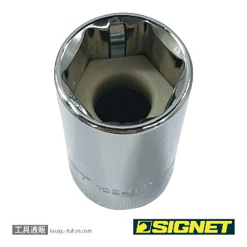 SIGNET 12241 3/8DR 21mm クリップ式プラグソケットの画像