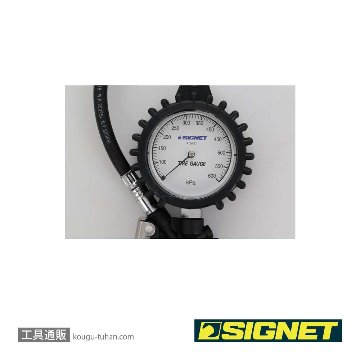 SIGNET 46966 増減圧機能付タイヤゲージ(0-600KPA)の画像