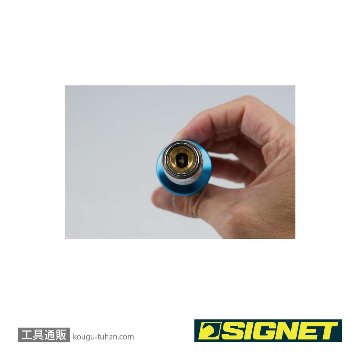 SIGNET 99760 タイヤゲージ用ロック・オン・チャックS (SLC-501)の画像