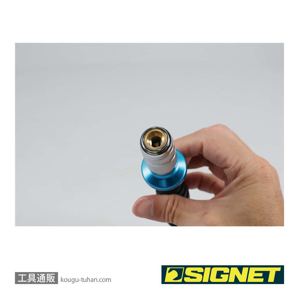 SIGNET 99761 タイヤゲージ用ロック・オン・チャックL (SLC-502)の画像