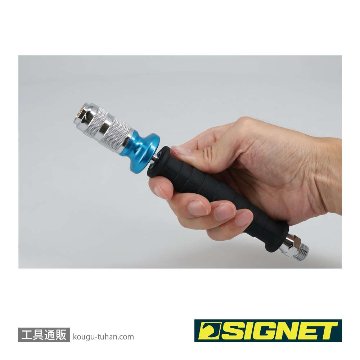 SIGNET 99761 タイヤゲージ用ロック・オン・チャックL (SLC-502)の画像
