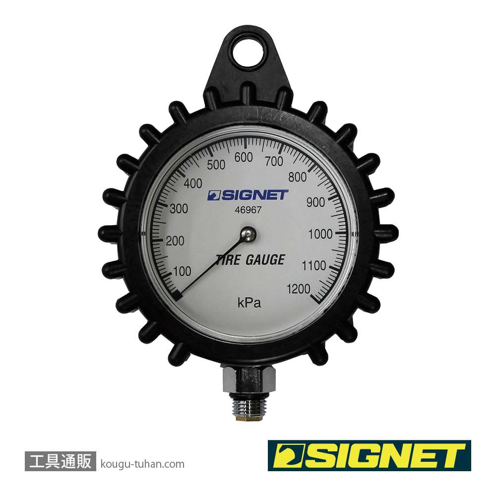 SIGNET 46969 タイヤゲージ46967用スペアゲージ(0-1200KPAの画像