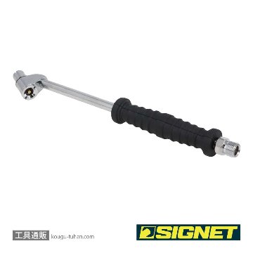 SIGNET 46889 タイヤゲージ用ロングダブルチャック(グリップ付)の画像