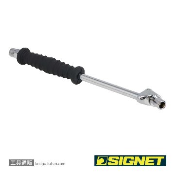 SIGNET 46889 タイヤゲージ用ロングダブルチャック(グリップ付)の画像