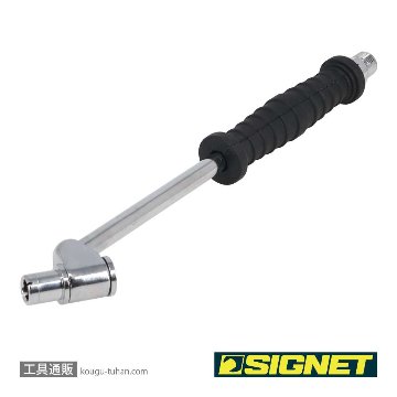 SIGNET 46889 タイヤゲージ用ロングダブルチャック(グリップ付)の画像