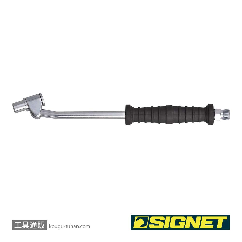 SIGNET 46890 タイヤゲージ用ベントロングダブルチャック(グリップの画像