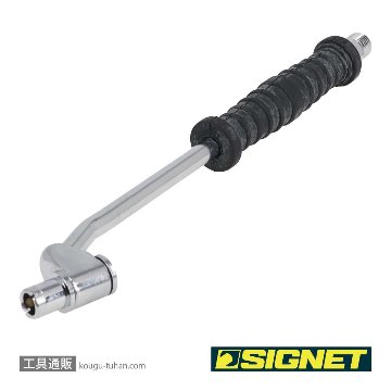 SIGNET 46890 タイヤゲージ用ベントロングダブルチャック(グリップの画像