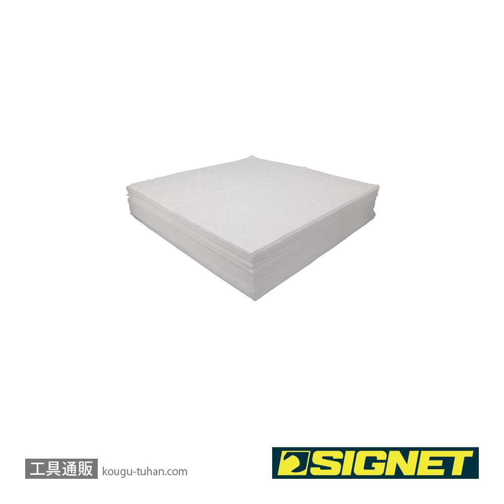 SIGNET 85111 油吸着マット(25枚入)の画像