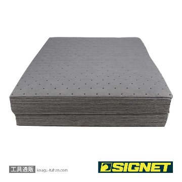 SIGNET 85116 油水吸着マット(25枚入)の画像