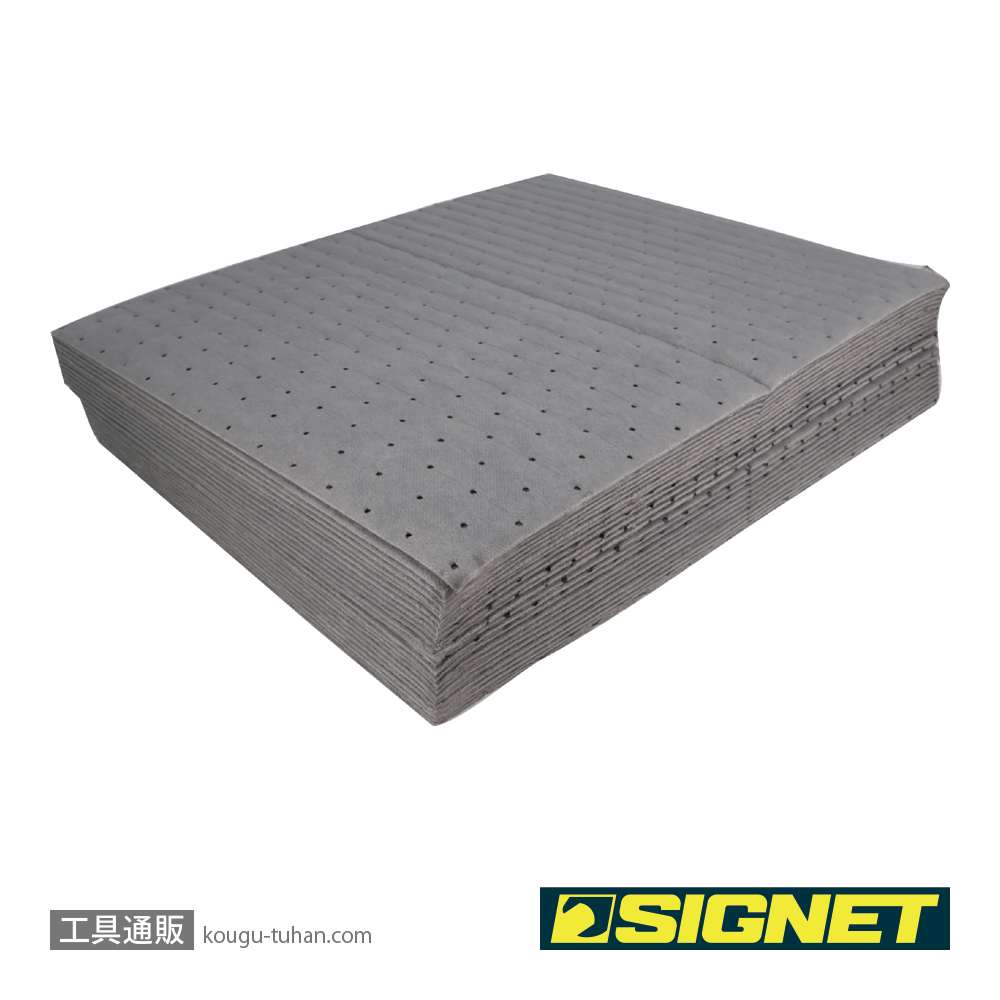 SIGNET 85115 油水吸着マット(100枚入)の画像