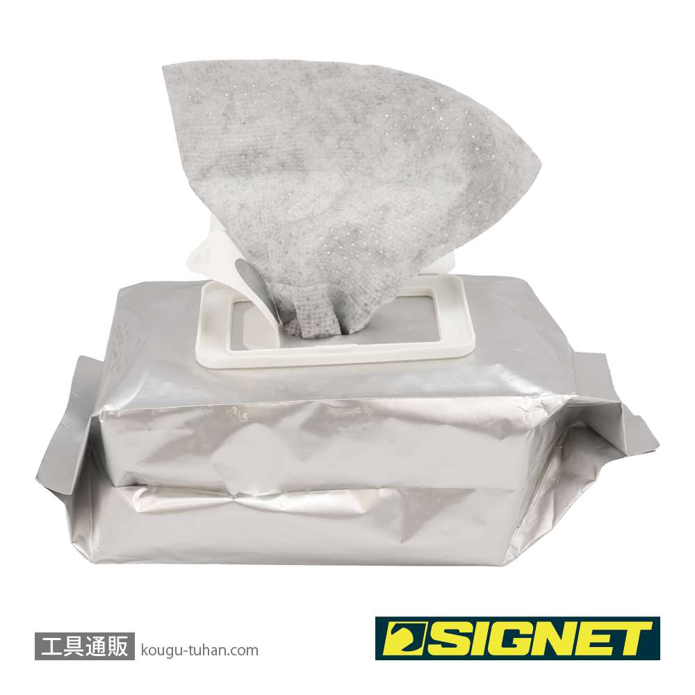 SIGNET 85131 SGウェットワイパー スクラブフォース（40枚入）の画像