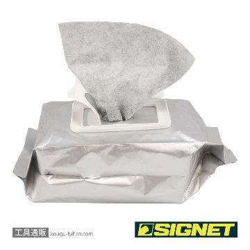 SIGNET 85131 SGウェットワイパー スクラブフォース（40枚入）の画像