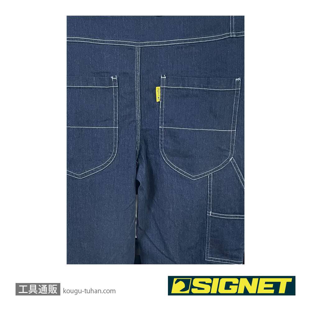 SIGNET 49628 デニムツナギ長袖 Lの画像