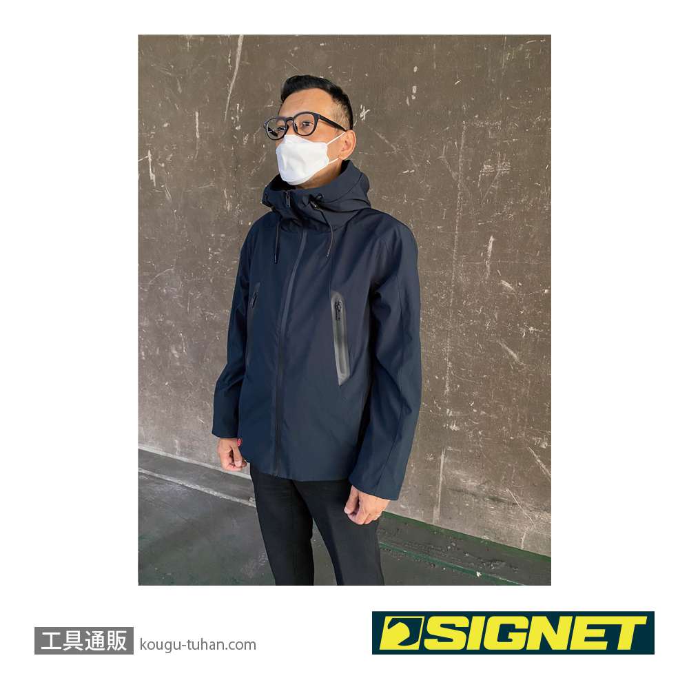 SIGNET 56282 USB STYLE J-WARMERウルトラヒートジャケットLの画像