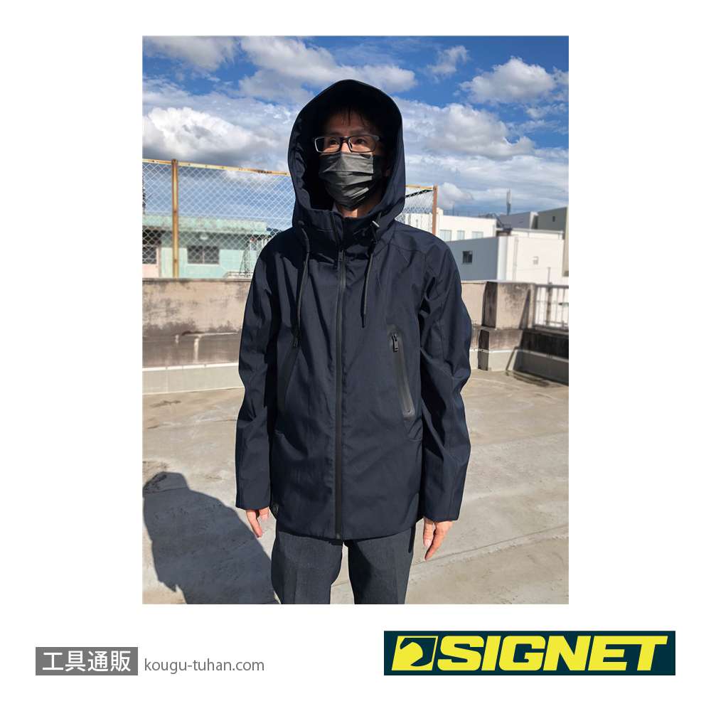 SIGNET 56282 USB STYLE J-WARMERウルトラヒートジャケットLの画像