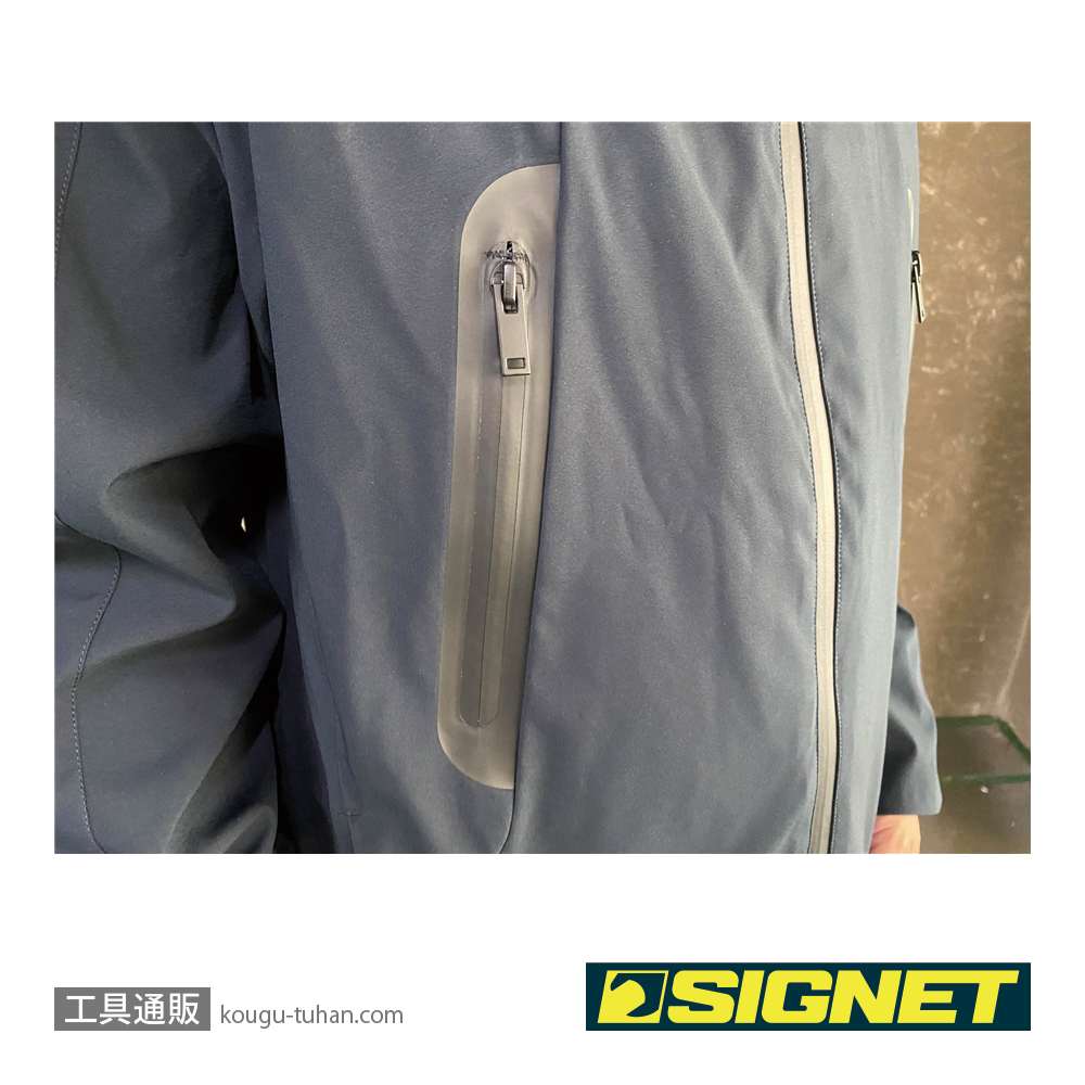 SIGNET 56282 USB STYLE J-WARMERウルトラヒートジャケットLの画像