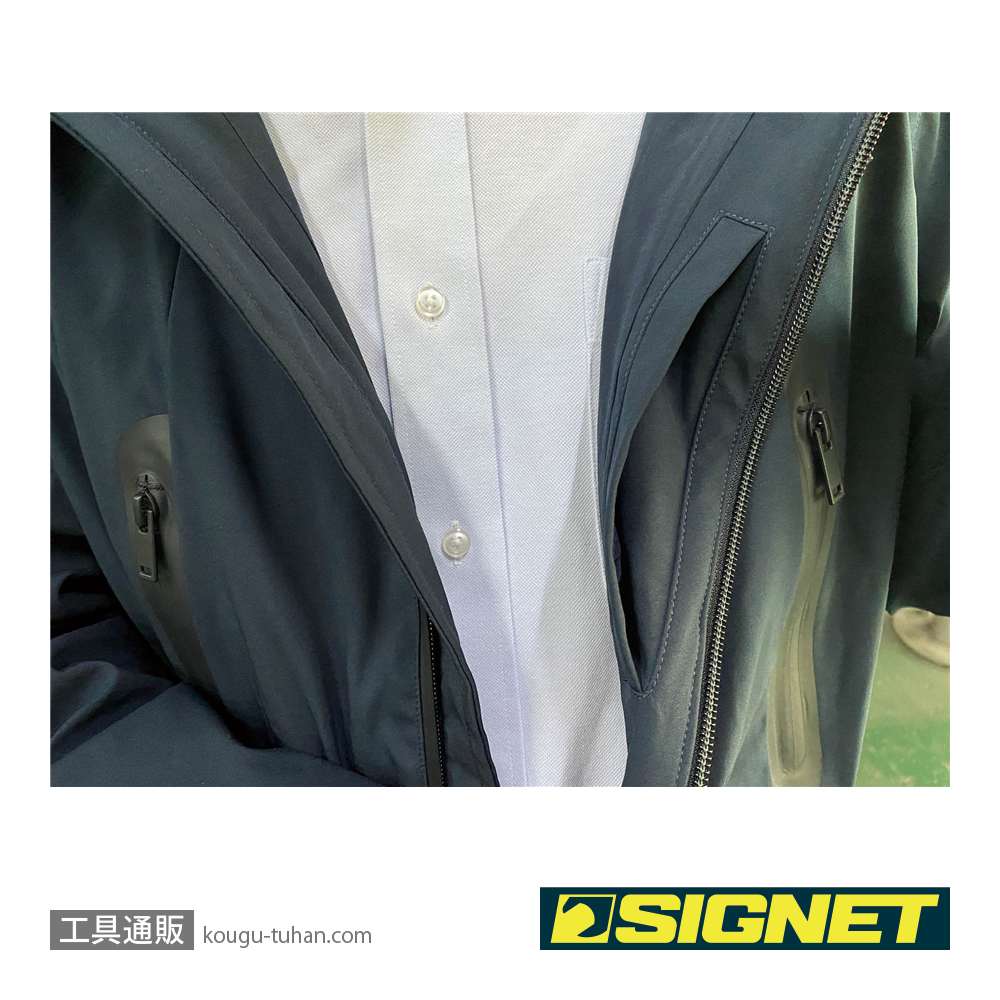 SIGNET 56282 USB STYLE J-WARMERウルトラヒートジャケットLの画像