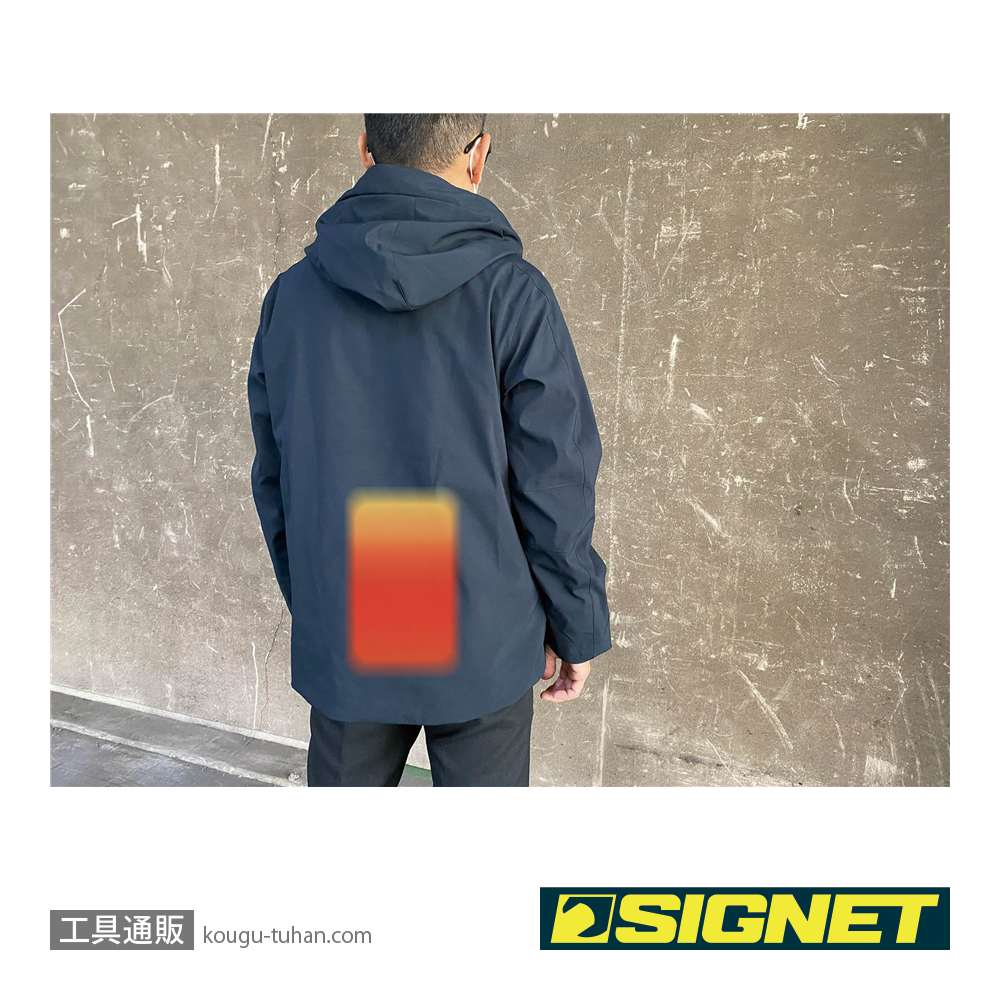 SIGNET 56282 USB STYLE J-WARMERウルトラヒートジャケットLの画像