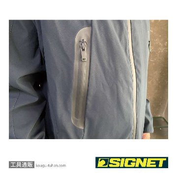SIGNET 56282 USB STYLE J-WARMERウルトラヒートジャケットLの画像