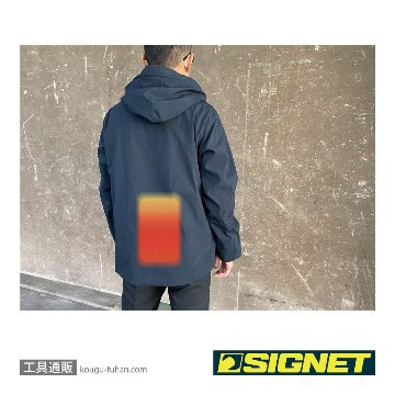 SIGNET 56282 USB STYLE J-WARMERウルトラヒートジャケットLの画像