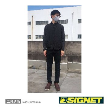 SIGNET 56258 ヒートベスト ブラック2の画像
