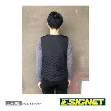 SIGNET 56258 ヒートベスト ブラック2の画像
