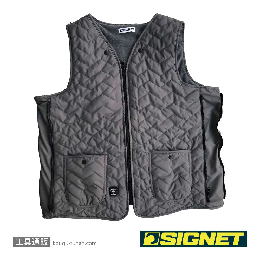 SIGNET 56259 ヒートベスト グレーの画像