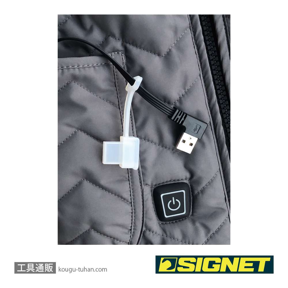 SIGNET 56259 ヒートベスト グレーの画像