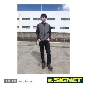 SIGNET 56259 ヒートベスト グレーの画像