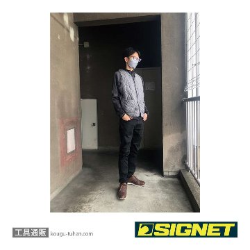 SIGNET 56259 ヒートベスト グレーの画像