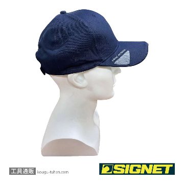 SIGNET 49088 シグナルネットワーク LEDキャップ クールネイビーの画像