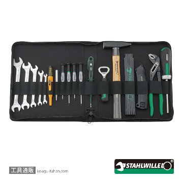 スタビレー 13250MFS マルチファンクション工具23点セット ソフトケース付の画像