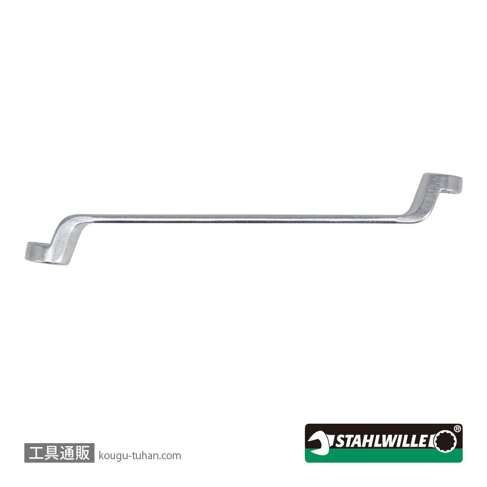 スタビレー 20-17X19 メガネレンチ 75°17X19mmの画像
